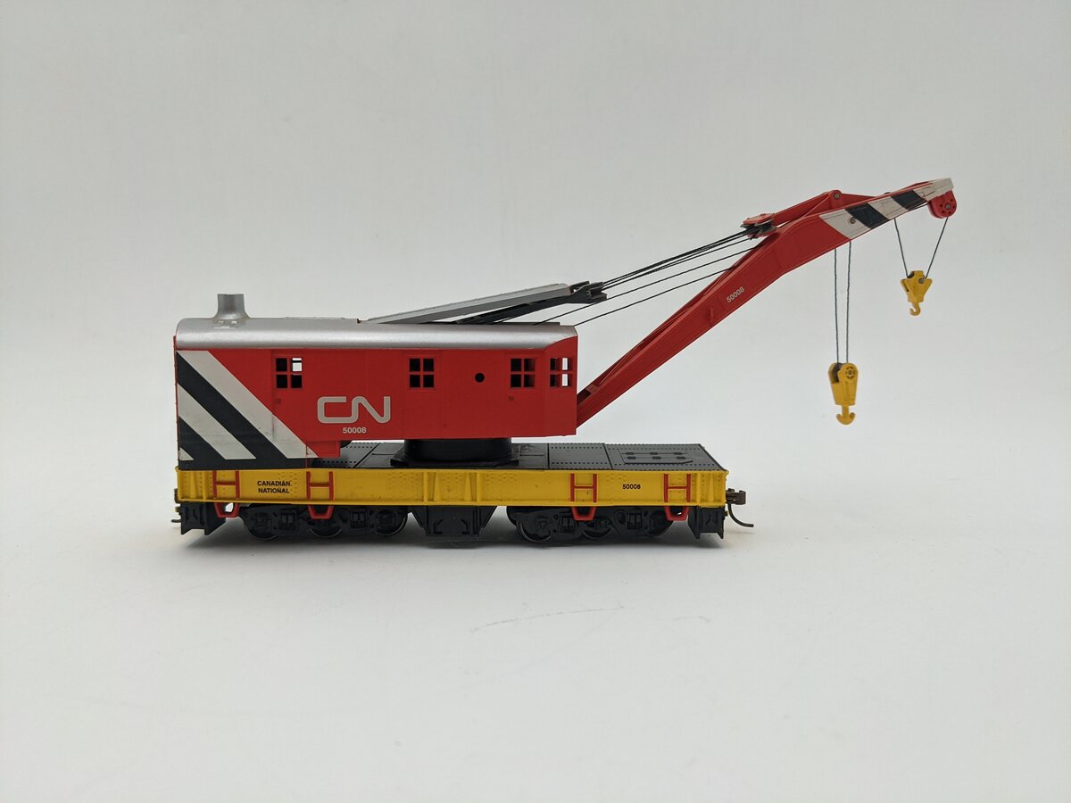 Athearn 75371 HO Scale Canadian National 200 Ton Crane EX
