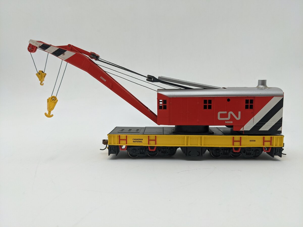Athearn 75371 HO Scale Canadian National 200 Ton Crane EX