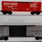 Lionel O Gauge MPC Southern, B&O, Santa Fe, and Norfolk & Western Boxcars [4] VG