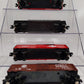 Lionel O Gauge MPC Southern, B&O, Santa Fe, and Norfolk & Western Boxcars [4] VG