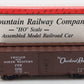 InterMountain 45808-04 HO Scale CNW The Overland Route 10'6" AAR Boxcar #82982 LN/Box