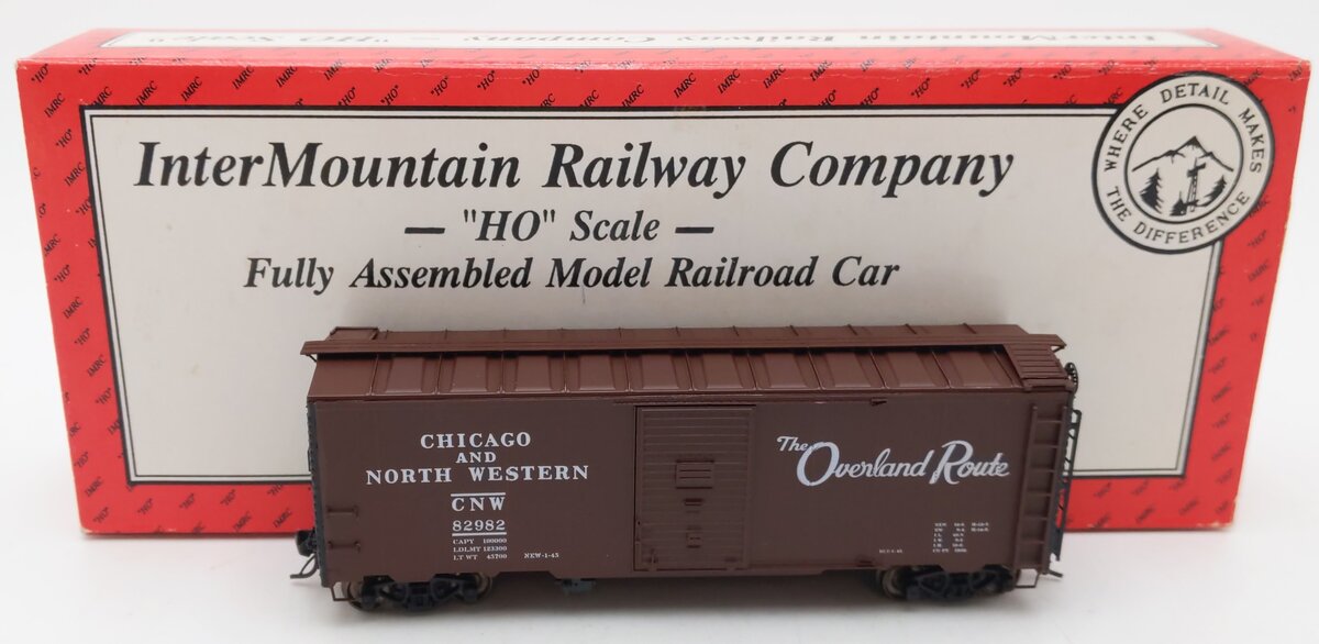 InterMountain 45808-04 HO Scale CNW The Overland Route 10'6