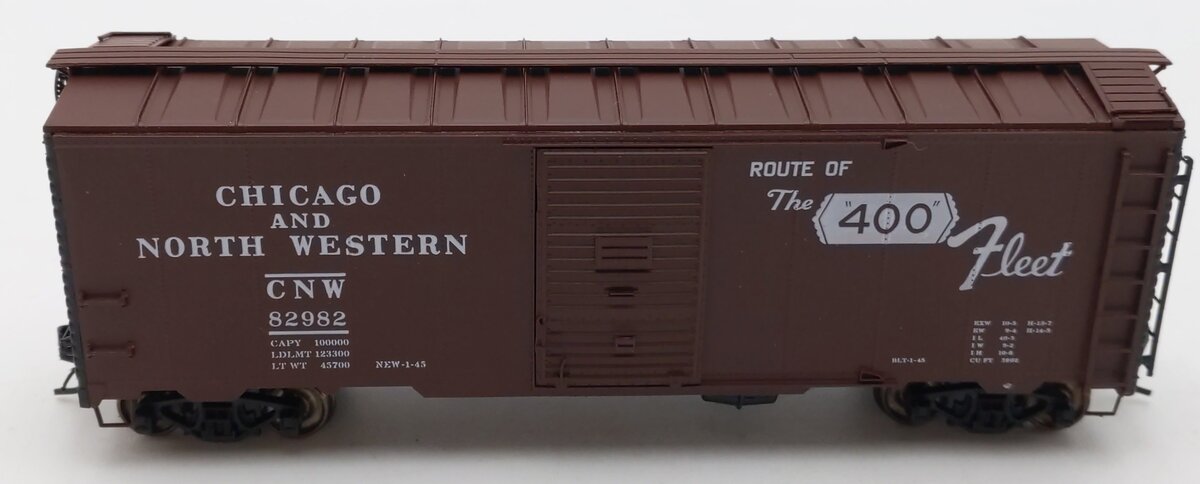 InterMountain 45808-04 HO Scale CNW The Overland Route 10'6