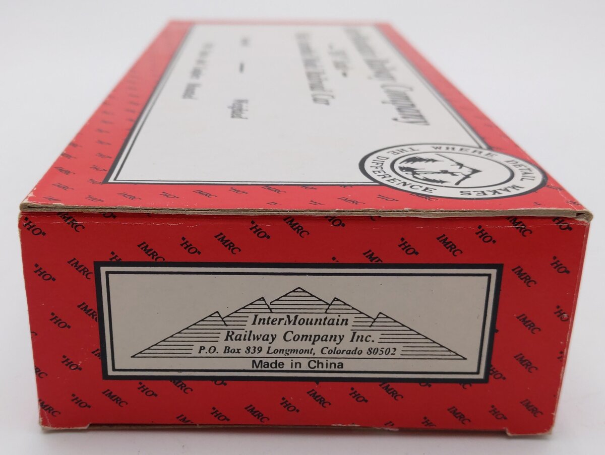 InterMountain 45808-04 HO Scale CNW The Overland Route 10'6" AAR Boxcar #82982 LN/Box