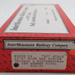 InterMountain 45808-04 HO Scale CNW The Overland Route 10'6" AAR Boxcar #82982 LN/Box