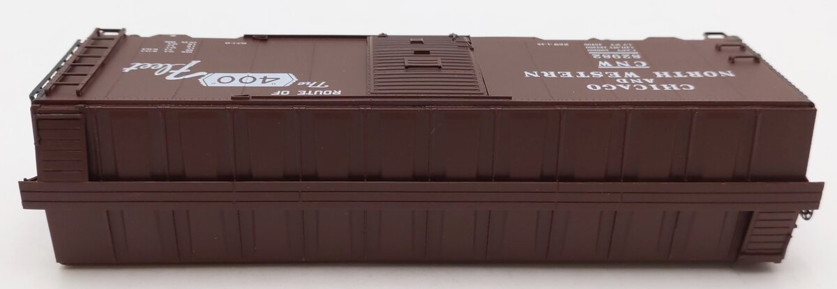 InterMountain 45808-04 HO Scale CNW The Overland Route 10'6