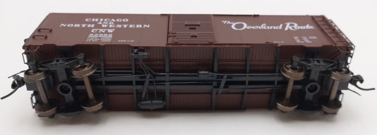 InterMountain 45808-04 HO Scale CNW The Overland Route 10'6" AAR Boxcar #82982 LN/Box