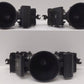 MTH 20-90011 O Gauge Undecorated Premier Slag Car Set EX