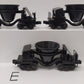 MTH 20-90011 O Gauge Undecorated Premier Slag Car Set EX