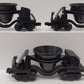 MTH 20-90011 O Gauge Undecorated Premier Slag Car Set EX