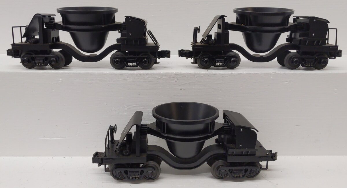 MTH 20-90011 O Gauge Undecorated Premier Slag Car Set EX