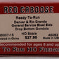Red Caboose RR35007-15 HO Scale D&RGW Drop Bottom Gondola #46083 EX/Box