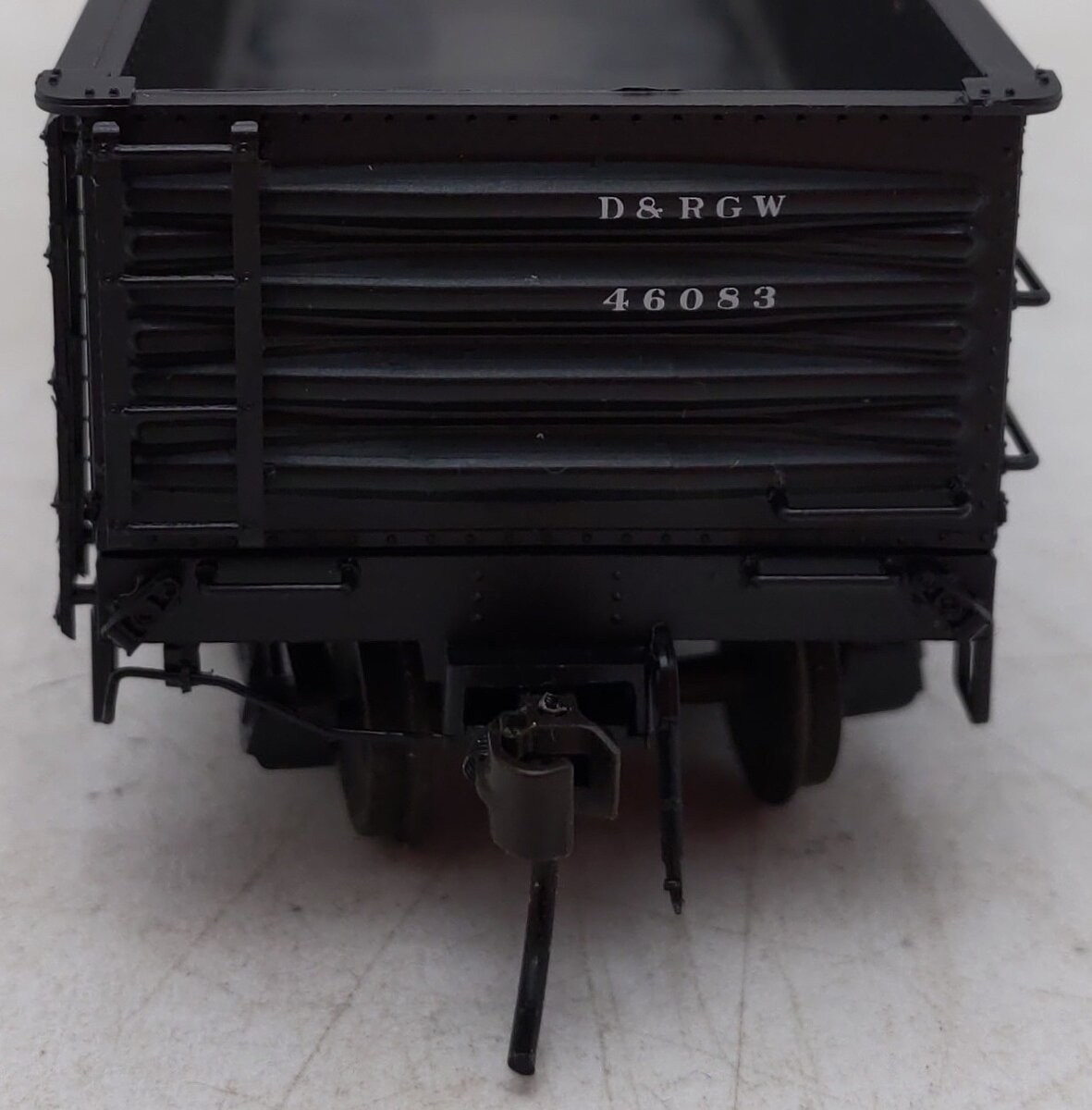 Red Caboose RR35007-15 HO Scale D&RGW Drop Bottom Gondola #46083 EX/Box