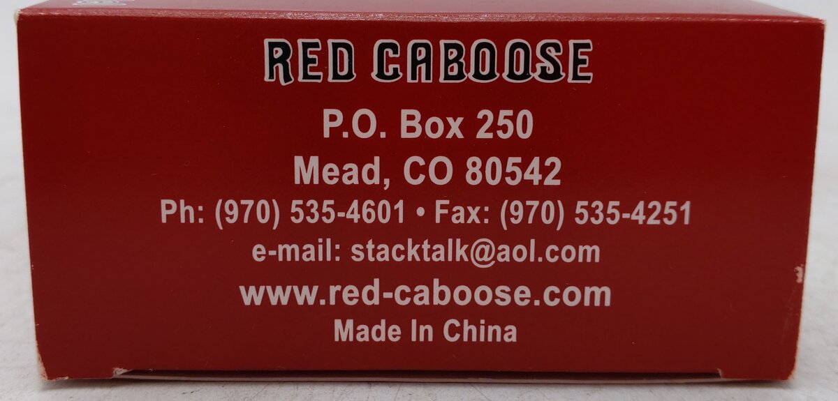 Red Caboose RR35007-15 HO Scale D&RGW Drop Bottom Gondola #46083 EX/Box