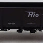 Red Caboose RR35007-15 HO Scale D&RGW Drop Bottom Gondola #46083 EX/Box