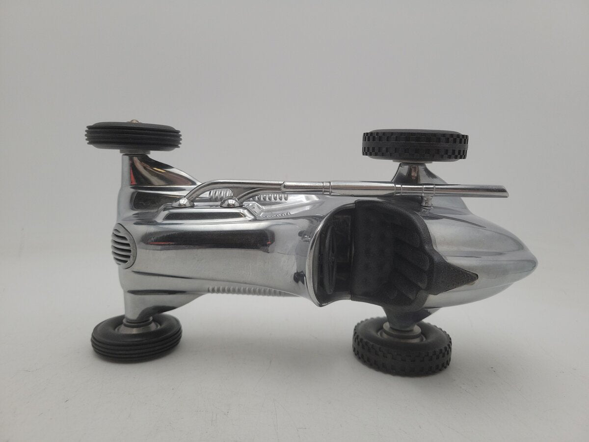 Authentic Models PC015 Hornet Powered Chrome Finished 1940's Racer Car Diecast EX/Box