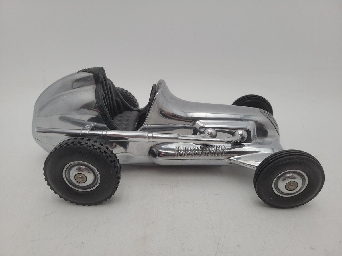 Authentic Models PC015 Hornet Powered Chrome Finished 1940's Racer Car Diecast EX/Box