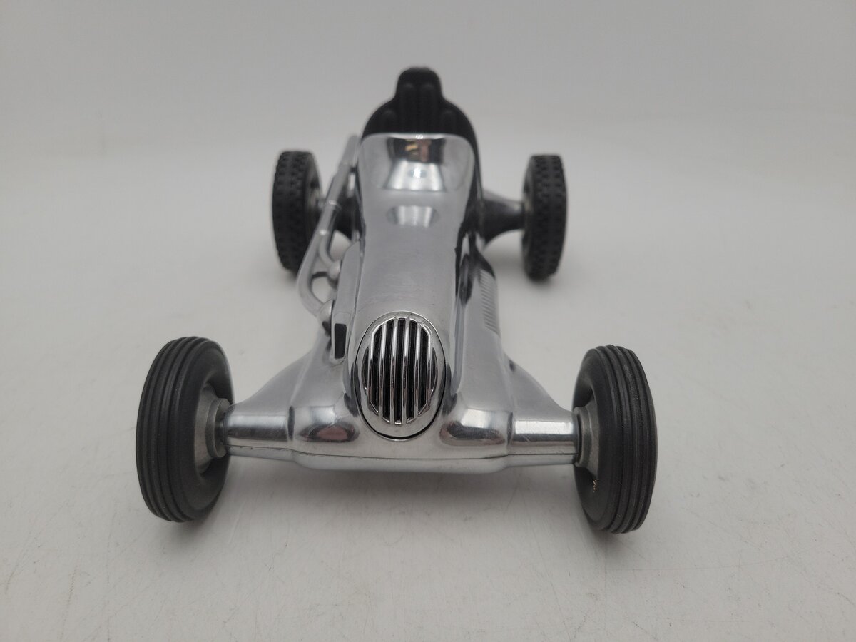 Authentic Models PC015 Hornet Powered Chrome Finished 1940's Racer Car Diecast EX/Box