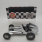 Authentic Models PC015 Hornet Powered Chrome Finished 1940's Racer Car Diecast EX/Box