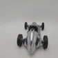 Authentic Models PC015 Hornet Powered Chrome Finished 1940's Racer Car Diecast EX/Box