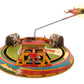 Marx Vintage Tin Litho "Honeymoon Express" Wind-up Toy