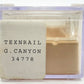 Tex-N-Rails 34778 N Scale Santa Fe "Grand Canyson" Refrigerator Car EX/Box