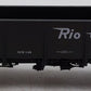 Red Caboose RR35007-23 HO Scale D&RGW Drop Bottom Gondola #46412 EX/Box