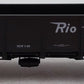 Red Caboose RR35007-23 HO Scale D&RGW Drop Bottom Gondola #46412 EX/Box