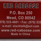Red Caboose RR35007-23 HO Scale D&RGW Drop Bottom Gondola #46412 EX/Box