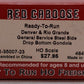 Red Caboose RR35007-23 HO Scale D&RGW Drop Bottom Gondola #46412 EX/Box