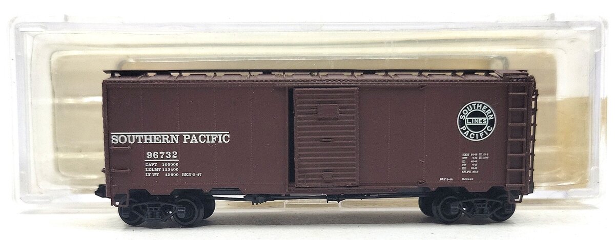 InterMountain 65701-04 N Scale Southern Pacific 1937 AAR 40' Box Car #96732 LN/Box