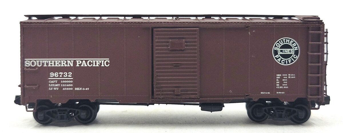 InterMountain 65701-04 N Scale Southern Pacific 1937 AAR 40' Box Car #96732 LN/Box