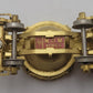 MSM HO Scale BRASS Manually Operated Treadwell Slag Cinder Car EX