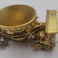 MSM HO Scale BRASS Manually Operated Treadwell Slag Cinder Car EX