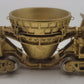 MSM HO Scale BRASS Manually Operated Treadwell Slag Cinder Car EX