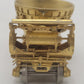 MSM HO Scale BRASS Manually Operated Treadwell Slag Cinder Car EX