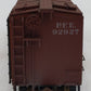 Red Caboose 34124-5 HO Pacific Fruit Express Herald Car #92927 - Weathered