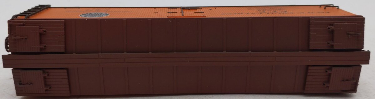 Red Caboose 34124-5 HO Pacific Fruit Express Herald Car #92927 - Weathered