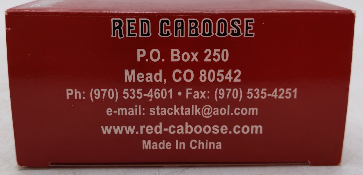 Red Caboose 35018-9 HO Scale D&RGW Steel Side Gondola #73642 EX/Box