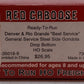 Red Caboose 35018-9 HO Scale D&RGW Steel Side Gondola #73642 EX/Box