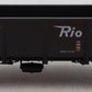 Red Caboose 35018-9 HO Scale D&RGW Steel Side Gondola #73642 EX/Box