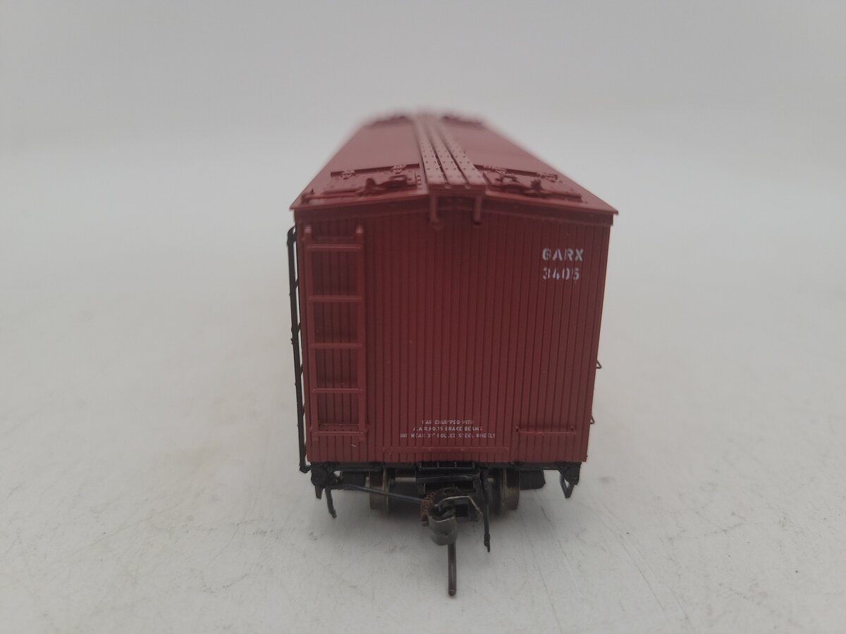 Rapido Trains 121025-2 HO Scale "Abraham Bros Packing" Meat Reefer Car #3405 EX/Box