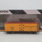 Rapido Trains 121025-2 HO Scale "Abraham Bros Packing" Meat Reefer Car #3405 EX/Box