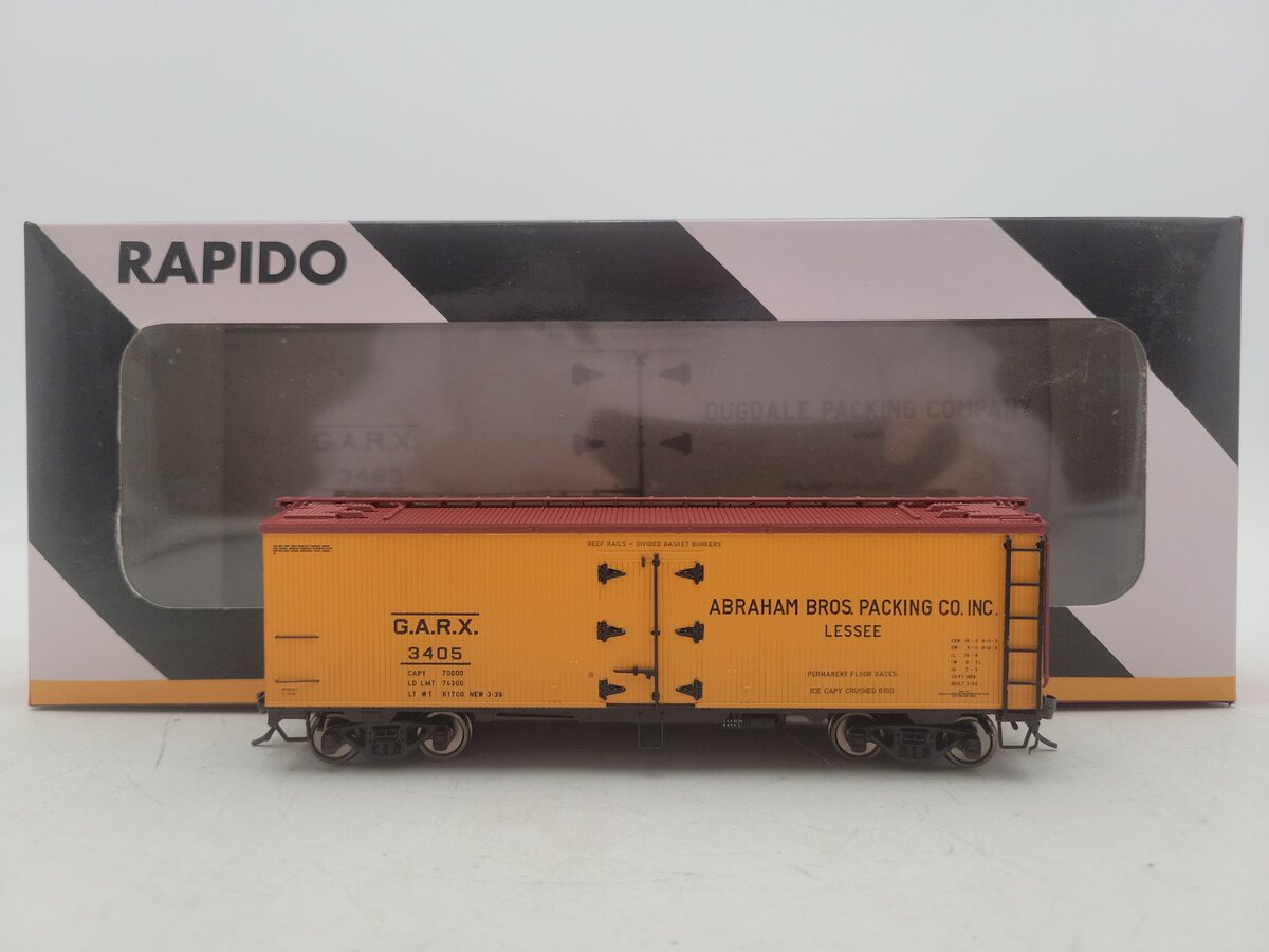 Rapido Trains 121025-2 HO Scale 