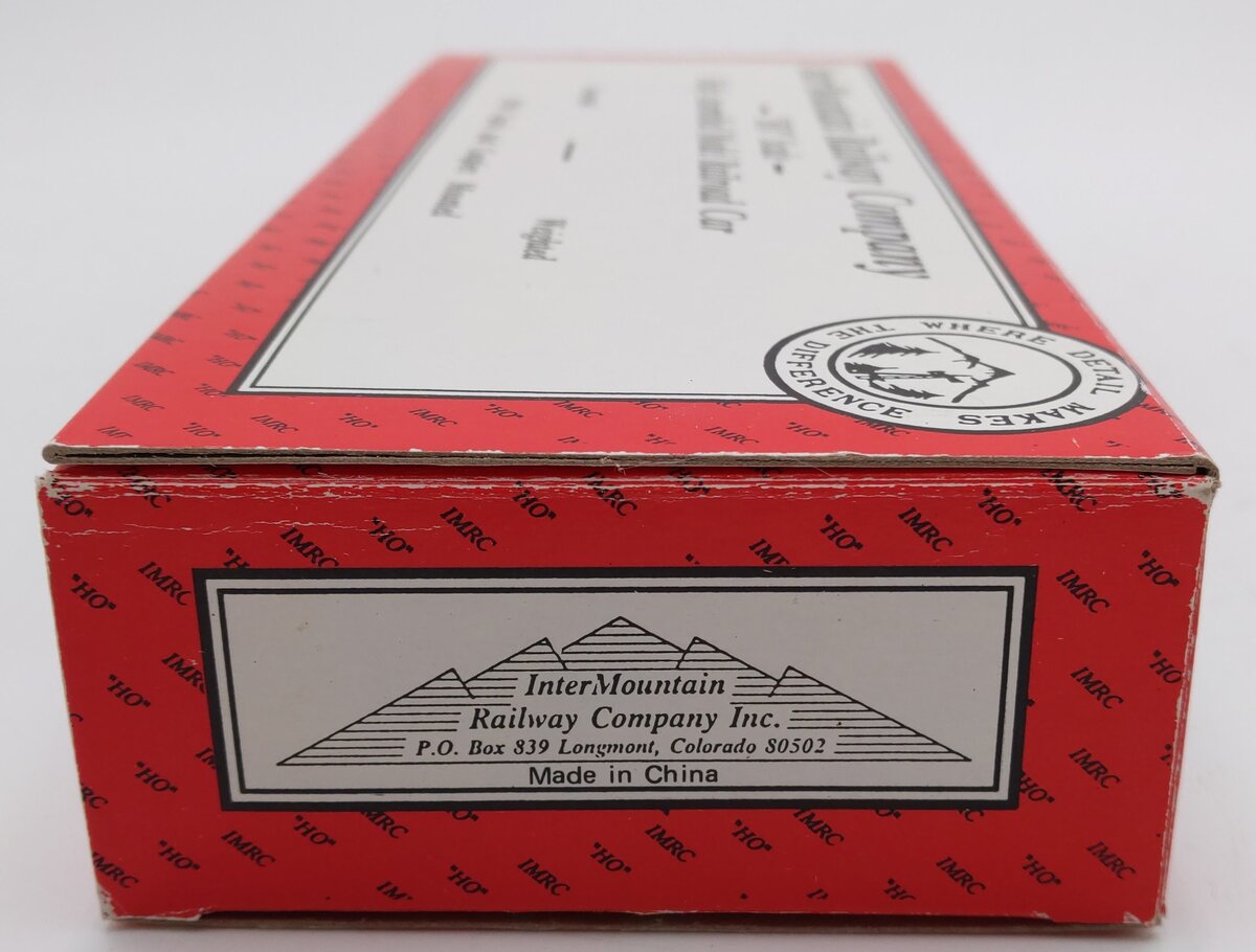 InterMountain 45502-02 Northern Pacific Steel Sided Ice Bunker Car #91061 EX/Box