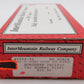 InterMountain 45502-02 Northern Pacific Steel Sided Ice Bunker Car #91061 EX/Box