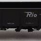 Red Caboose RR35007-24 HO Scale D&RGW Drop Bottom Gondola #46438 EX/Box