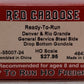 Red Caboose RR35007-24 HO Scale D&RGW Drop Bottom Gondola #46438 EX/Box