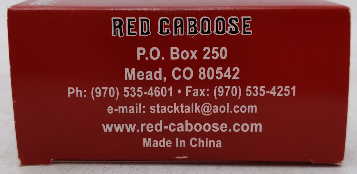 Red Caboose RR35007-24 HO Scale D&RGW Drop Bottom Gondola #46438 EX/Box