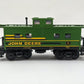 MTH 30-4073-1 O Gauge John Deere RailKing Caboose Only EX